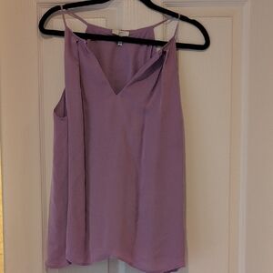 Joie Purple Camisole 100% Silk  Top